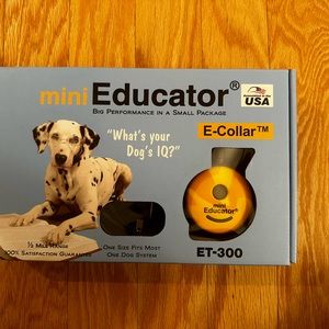 Mini educator E-collar for dogs (one dog, ET 300 model)